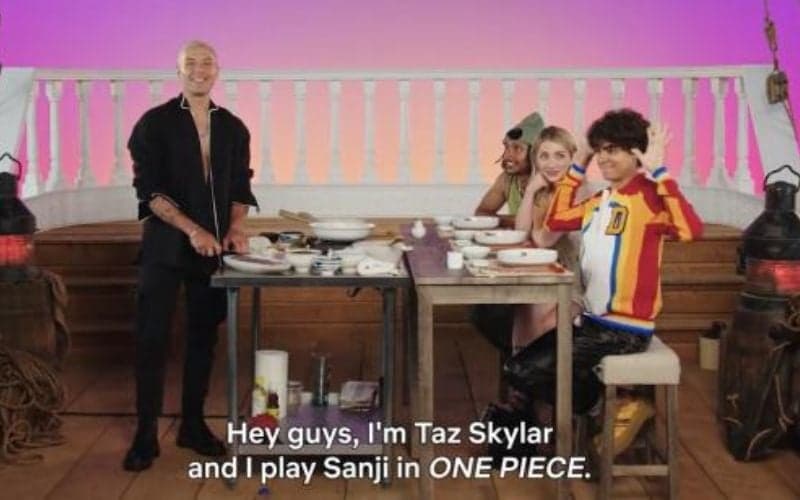 Biodata dan Agama Taz Skylar, Pemeran Sanji di One Piece Live Action