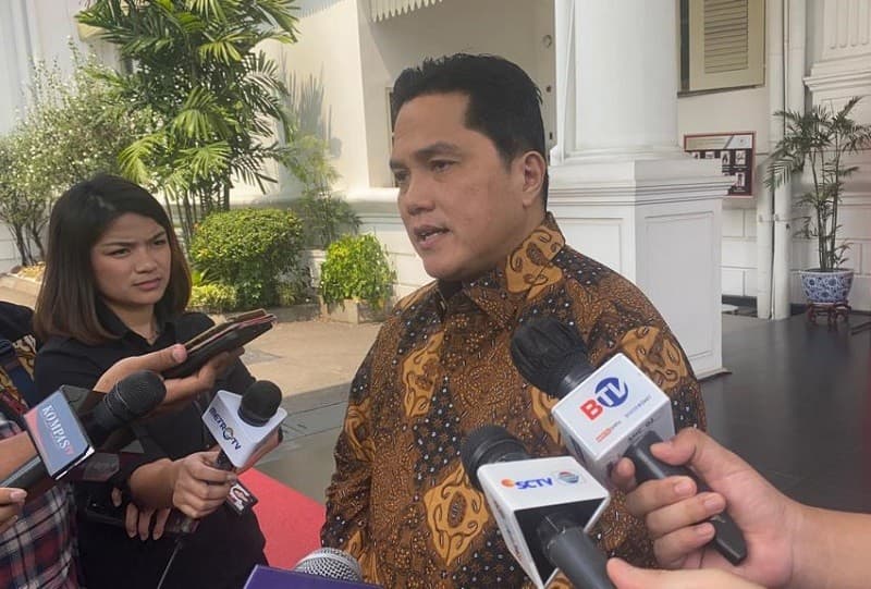 Pemerintah Tak Kunjung Bayar Utang ke Pupuk Indonesia, Erick Thohir Putar Otak
