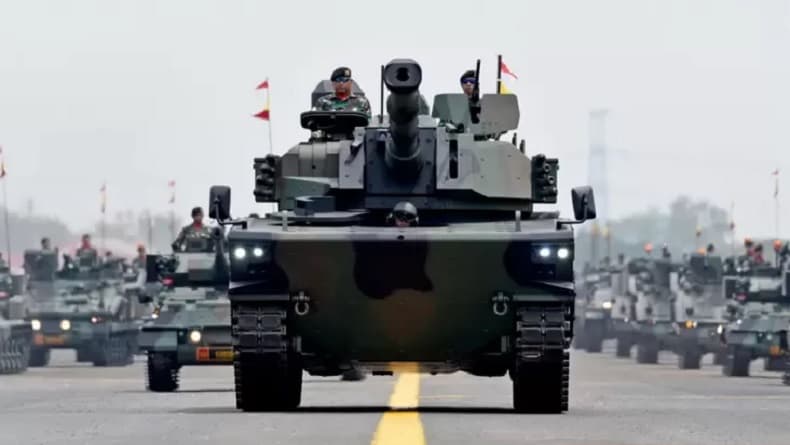 Tahun Ini, TNI Punya 18 Tank Harimau Baru Buatan Anak Negeri di PT Pindad