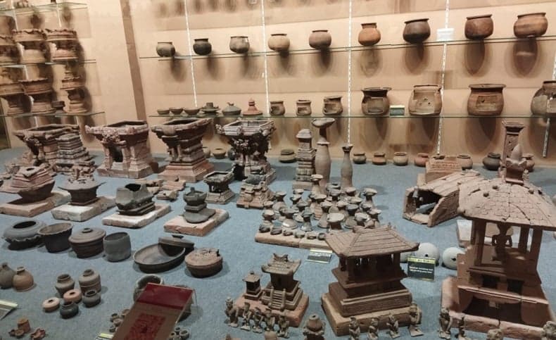 Melihat Koleksi Peninggalan Majapahit di Museum Ganesya Malang, Ada Keris hingga Cermin Bangsawan