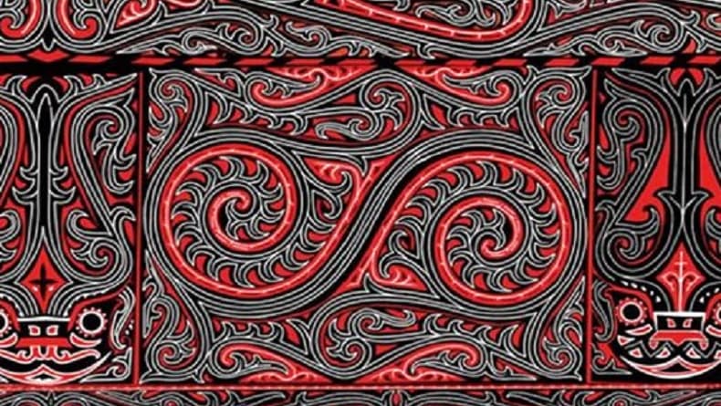 Ornamen Batak Toba, Seni Ukiran Gorga di Rumah Adat