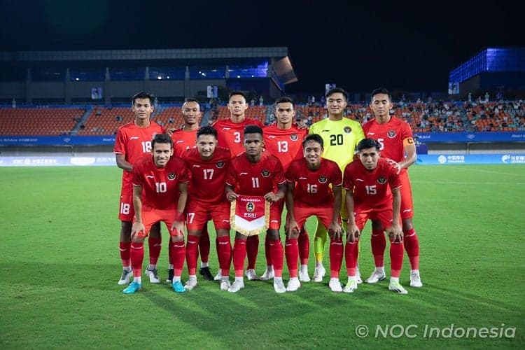 Hasil Indonesia Vs Uzbekistan: Garuda Muda Imbangi Lawan di Babak Pertama