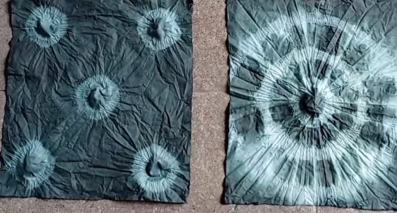 Cara Membuat Batik Jumputan dengan Motif Unik, Tekniknya Sederhana!