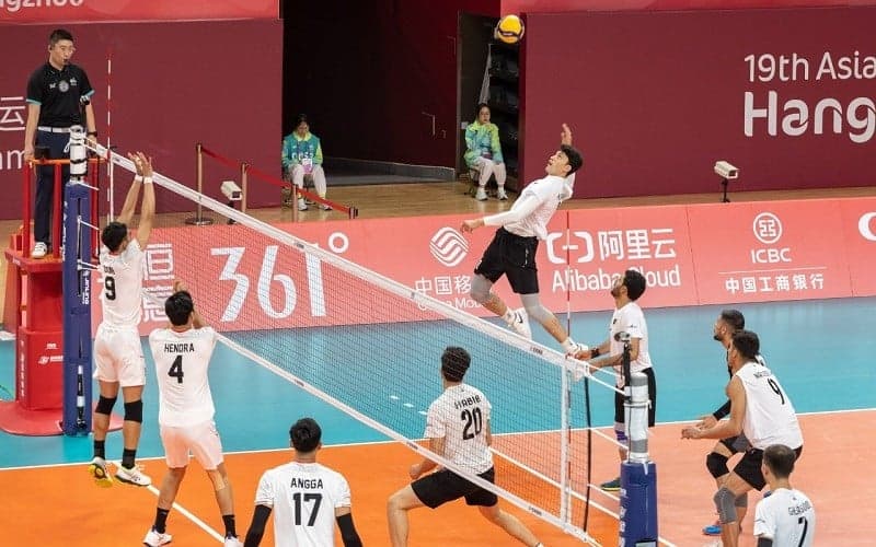 Terungkap! Ini Penyebab Timnas Voli Indonesia Kalah Lawan China di Asian Games 2022