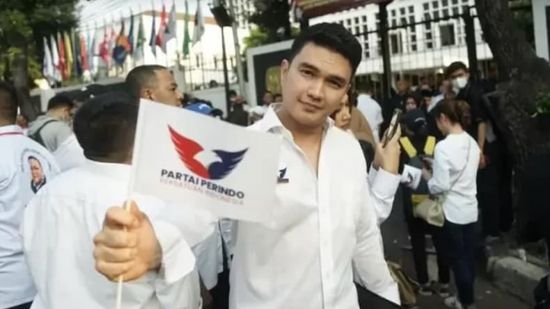 Video Salam Sayap Perindo Aldi Taher, HT : Gigih, Kreatif, Cerdas