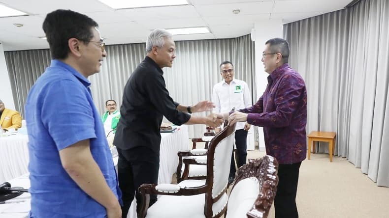 Rapat Rutin TPN Ganjar Pranowo, HT: Bahas Berbagai Strategi