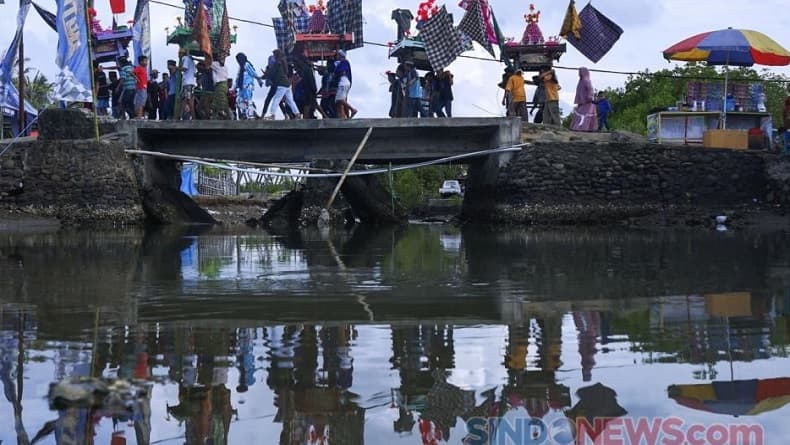 Sejarah Maudu Lompoa, Tradisi Maulid Nabi di Takalar Dimulai Datangnya Syekh Jalaluddin