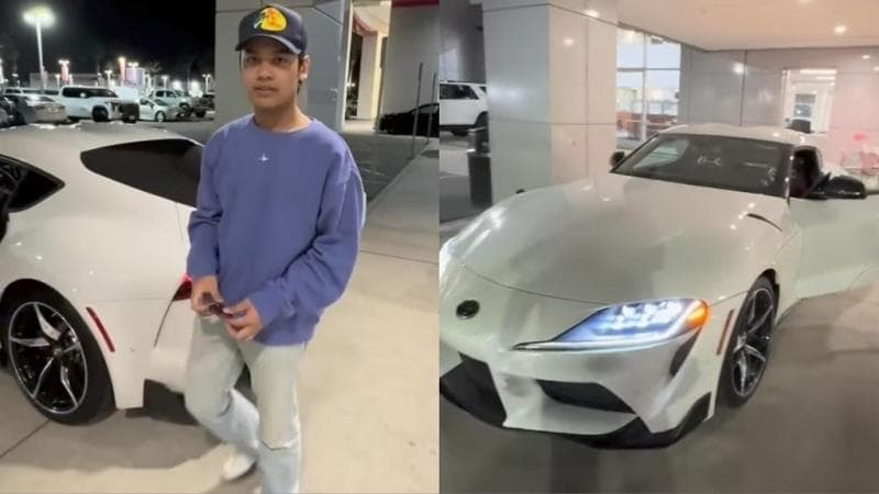 Viral Nino Anak Uya Kuya Beli Mobil Pakai Uang Sendiri, Dikasih Civic Malah Beli Supra