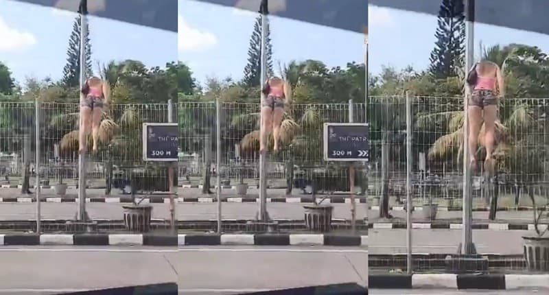 Viral Turis di Bali Bikin Ulah, Kali Ini Panjat Pagar Bandara Ngurah Rai