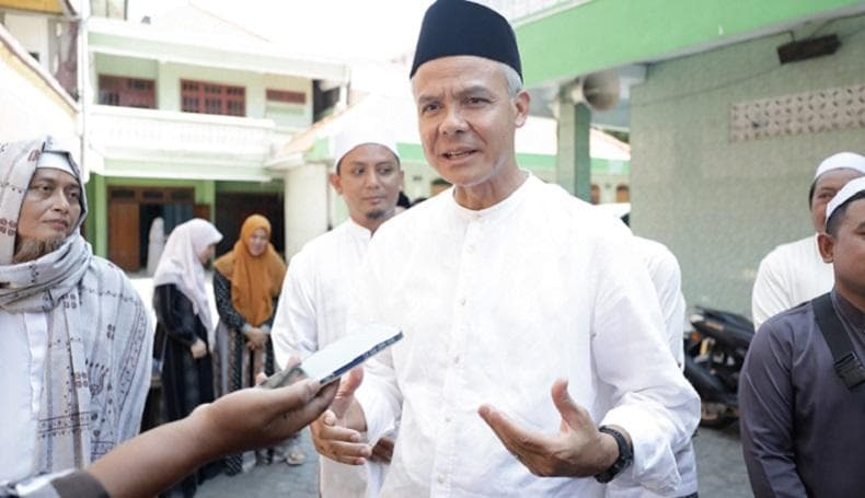 Ganjar Pranowo soal Pengumuman Cawapres: Sebentar Lagi Ya
