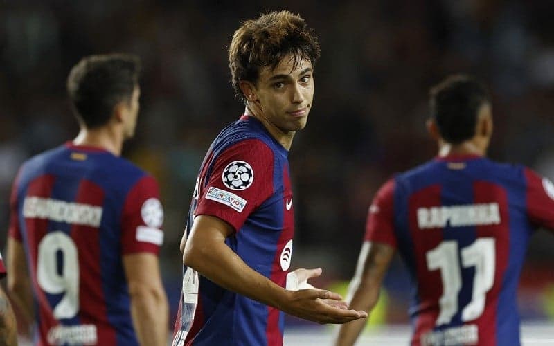 Barcelona Jamu Celta Vigo, Xavi Kembali Pasang Joao Felix?