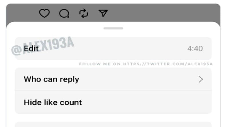 Threads Siapkan Tombol Edit,  Pengguna Bisa Perbaiki Kesalahan Ketik