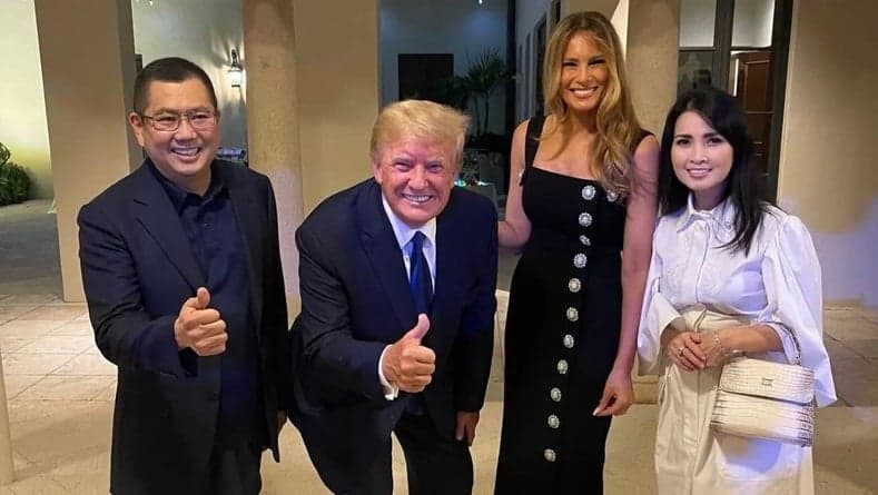 Hary Tanoe Bagikan Pesan Donald Trump untuk Presiden Jokowi, Ini Katanya