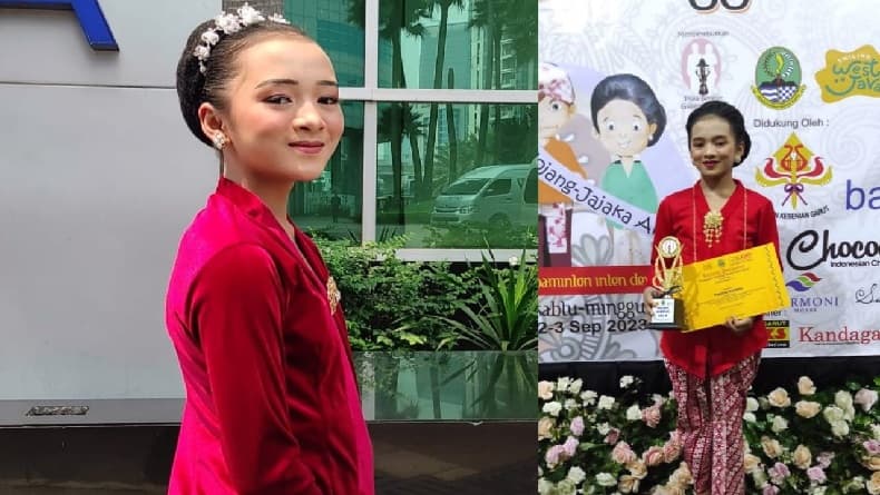 Mengenal Neng Syelfi Juara I Nembang Pupuh FTBI 2021, Kini Tinggal Jauh dari Orang Tua Mengenal Neng Syelfi Juara I Nembang Pupuh FTBI 2021, Kini Tinggal Jauh dari Orang Tua