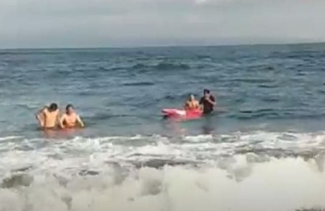 4 Wisatawan Asal Medan Terseret Arus di Gianyar Bali, 3 Kritis