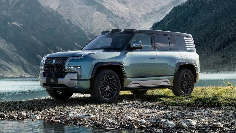 Mobil Listrik China Dikenal Murah, BYD Malah Rilis YangWang U8 Harga Rp2 Miliaran