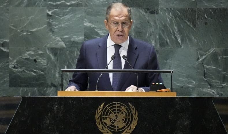 Menlu Rusia Kritik Habis-habisan AS Cs di Forum PBB: Ingkar Janji!