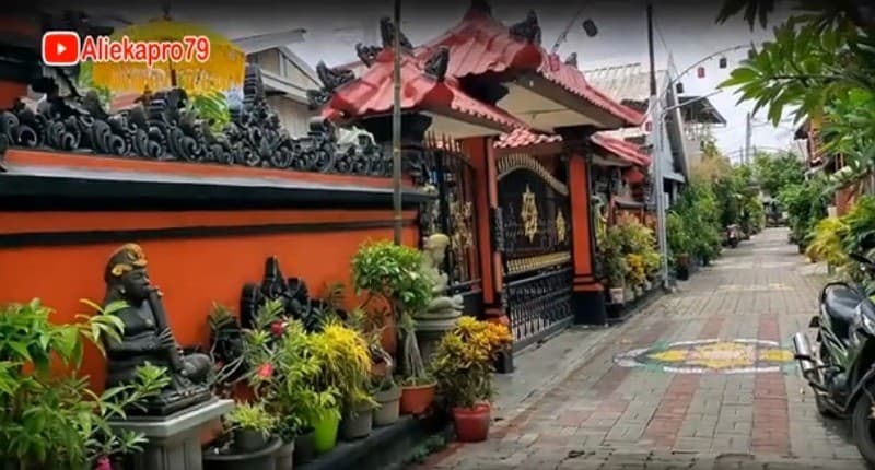 Kampung Unik di Bekasi, Singgah ke Desa yang Indah Mirip Bali seperti Ini Suasananya!