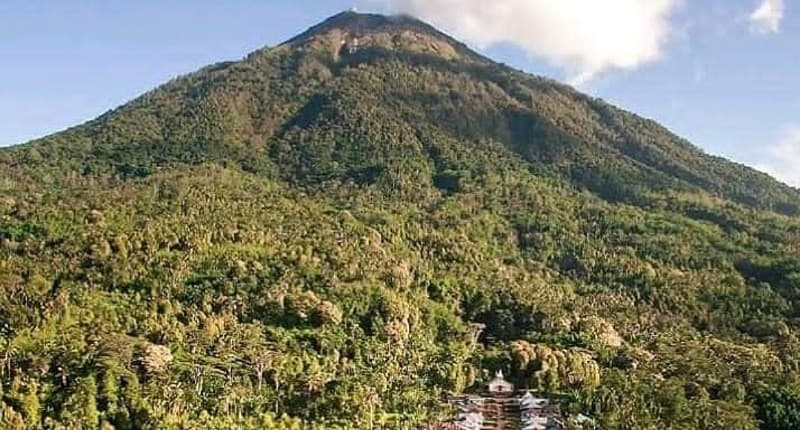 Kampung Unik di Bawah Kaki Gunung Ebulobo, Desanya Wangi Selalu Tercium Aroma Cengkih