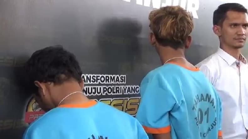 Pembunuh Pria yang Jasadnya Ditemukan Bersimbah Darah di Cianjur Ternyata Kakak Adik