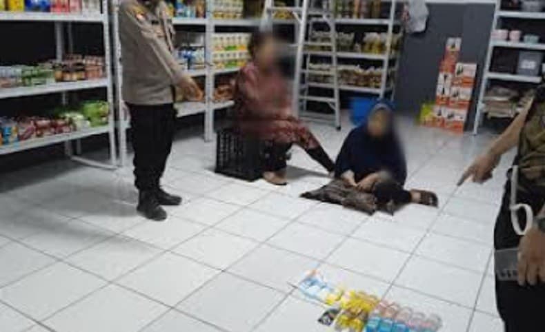 2 Nenek di Lampung Ketahuan Ngutil Produk Kecantikan di Swalayan, Begini Modusnya