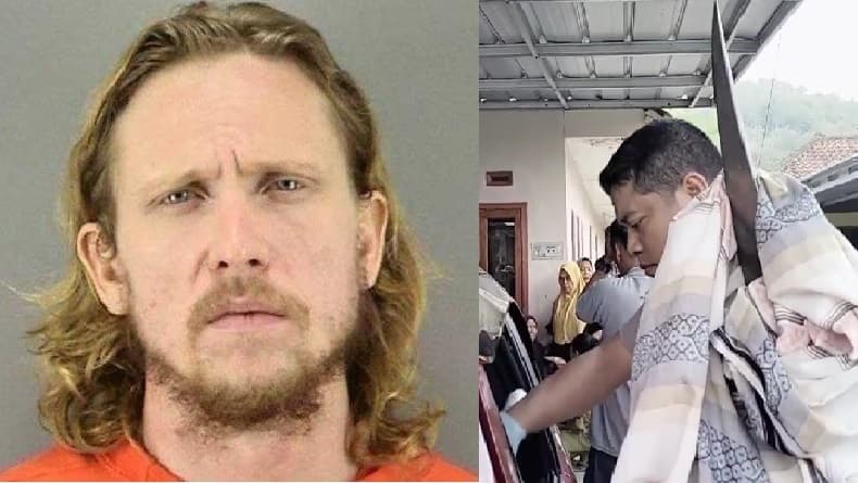 5 Fakta Bule Amerika Bunuh Mertua di Banjar, Nomor 3: Arthur Sadis dan Dingin