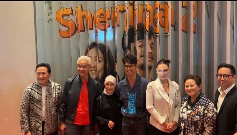 Nonton Film Petualangan Sherina 2, Ganjar, Alam Foto Bareng Luna Maya