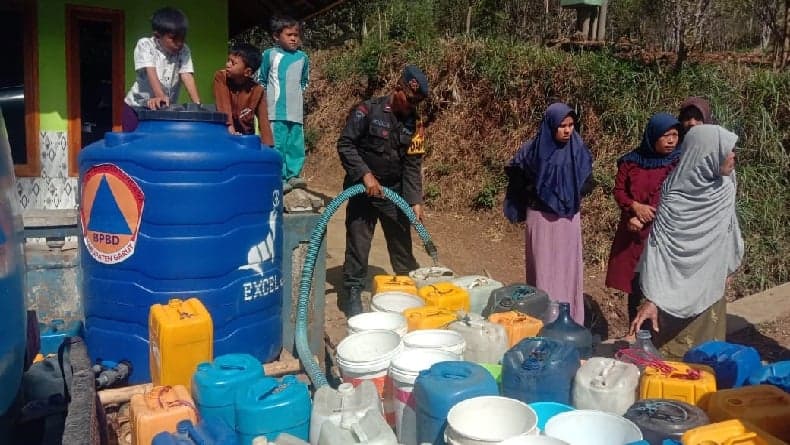 Kekeringan di Jabar Meluas, 21 daerah Krisis Air Bersih, Ini yang Paling Parah