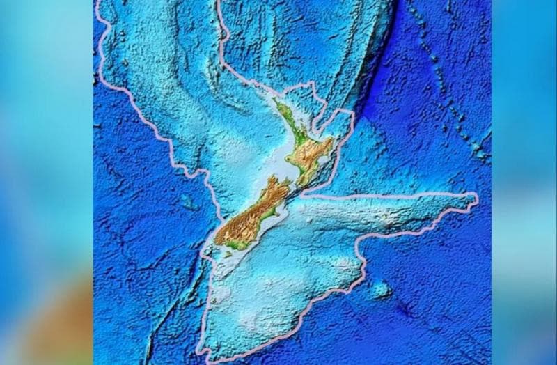 Ilmuwan Bumi Temukan Benua Kedelapan yang Hilang Selama 375 Tahun