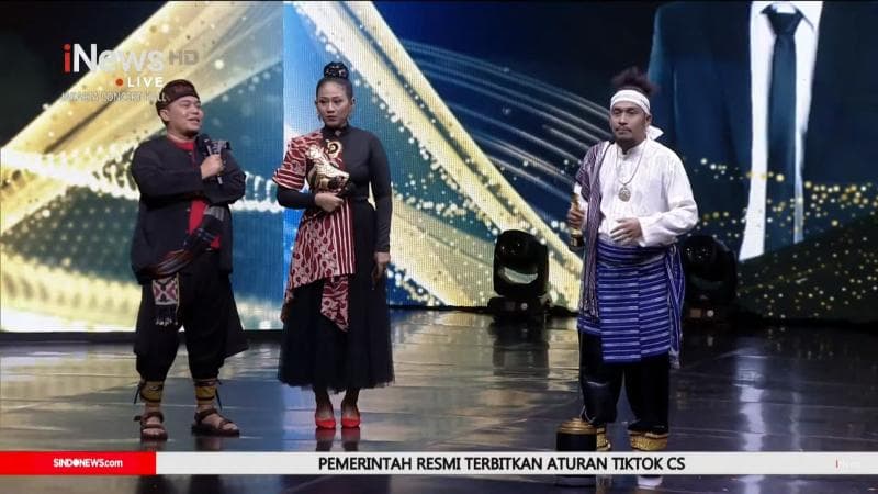 Selamat Abdur Menangkan Kategori Komika Terpilih di Anugerah Komedi Indonesia 2023 Selamat Abdur Menangkan Kategori Komika Terpilih di Anugerah Komedi Indonesia 2023