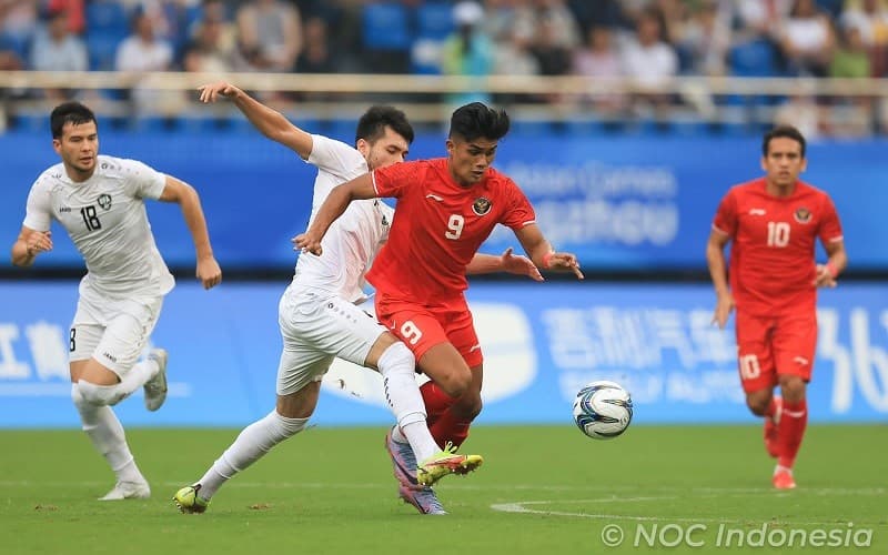 Timnas Indonesia U-24 Gugur di 16 Besar Asian Games 2022, Persija Tetap Beri Apresiasi