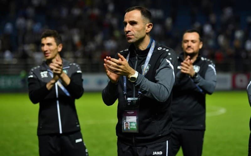 Kerja Keras Singkirkan Timnas Indonesia U-24, Pelatih Uzbekistan: Bukan Pertandingan Mudah! Kerja Keras Singkirkan Timnas Indonesia U-24, Pelatih Uzbekistan: Bukan Pertandingan Mudah!