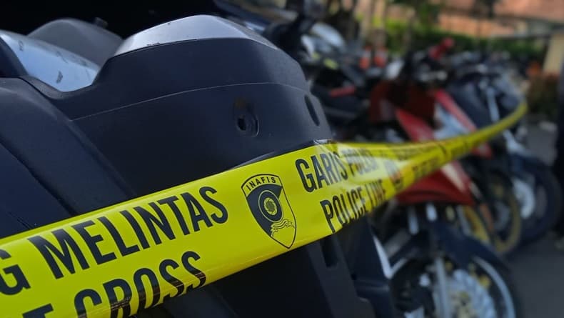 Curi Motor di Tempat Bekerja, Karyawan Pabrik Sepatu Garut Ditangkap Polisi