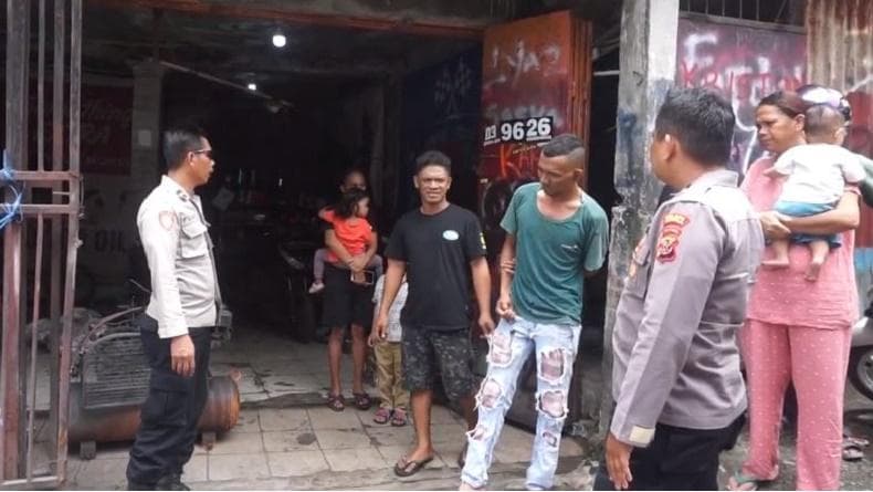 Motor Tak Kunjung Diperbaiki, Pelanggan Pukul Mekanik Bengkel di Timika