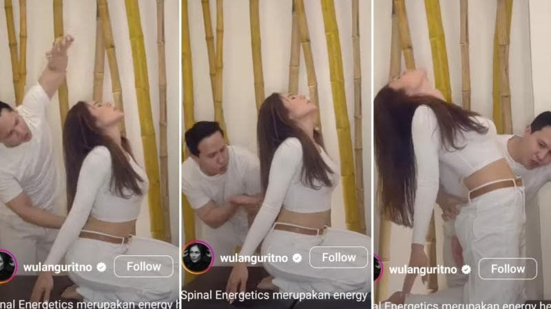 Wulan Guritno Jalani Terapi Spinal Energetics, Buat Apa?