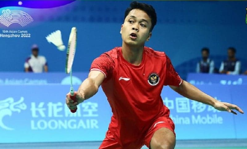 Hasil Asian Games 2022: Anthony Ginting Menang! Indonesia 1-0 Korsel