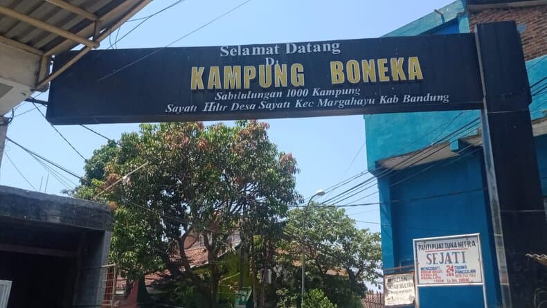 Menengok Kampung Sayati Hilir Bandung, Dulu Cedok, Kini Jadi Sentra Perajin Boneka