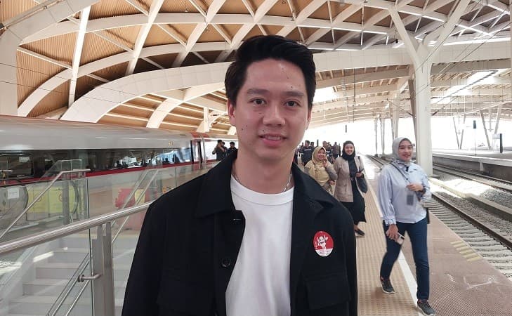 Jajal Whoosh, Kevin Sanjaya: Bantu Percepat Transportasi Jakarta-Bandung