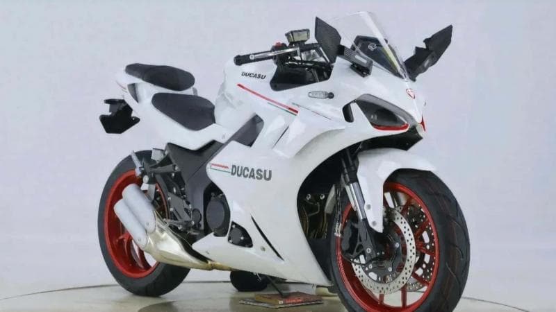 Mengenal Ducasu, Moge Kloningan Ducati asal China Mengenal Ducasu, Moge Kloningan Ducati asal China