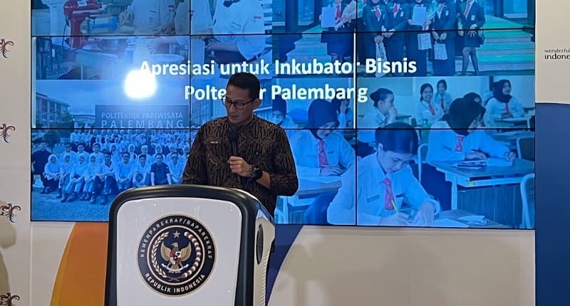 Hotel Penuh Jelang MotoGP, Sandiaga Uno: Kami Siapkan Homestay di Desa Wisata