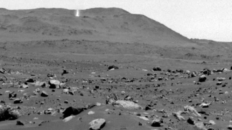 Mirip di Bumi, Begini Penampakan Setan Debu Mars Mirip di Bumi, Begini Penampakan Setan Debu Mars