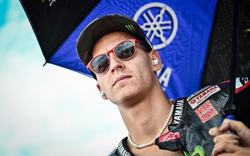 Gagal Bersinar di MotoGP Jepang, Fabio Quartararo Akui Salah Strategi