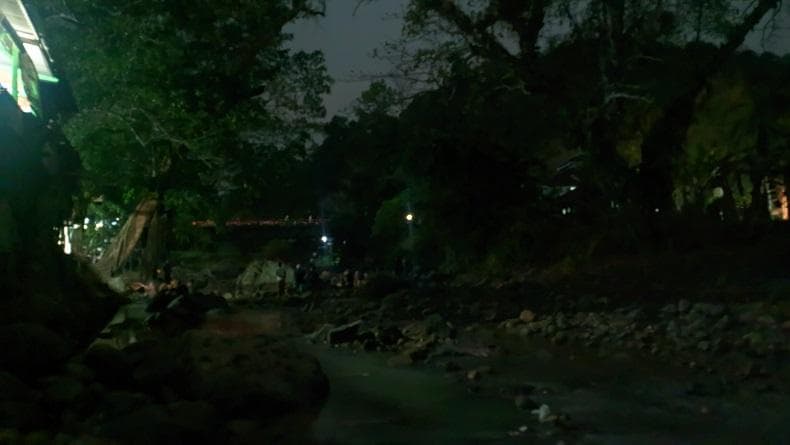 Muara Sungai Sukawayana Sukabumi, Tempat Tradisi Ngabungbang 14 Mulud