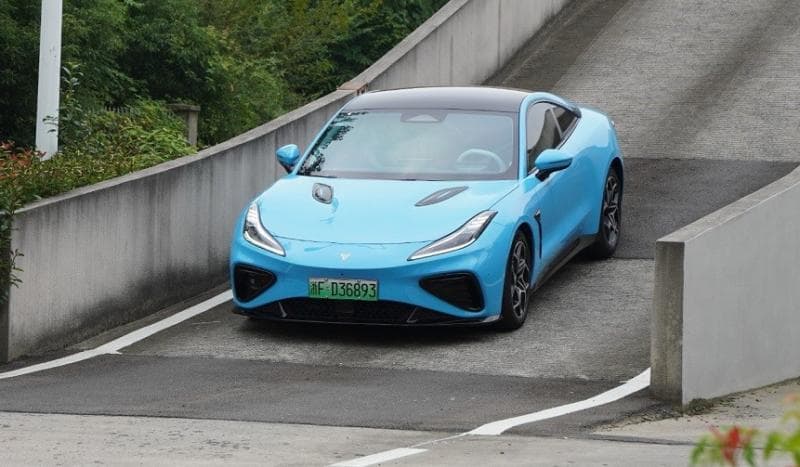 Mengenal Mobil Sport Listrik Neta GT, Mampu Meluncur 100 Km per Jam dalam 3,7 Detik