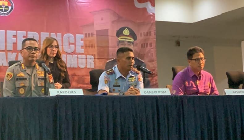 Anak Perwira TNI Tewas, Dansatpom Lanud Halim: Kebetulan CCTV Arah Pos Spion Lagi Trouble Anak Perwira TNI Tewas, Dansatpom Lanud Halim: Kebetulan CCTV Arah Pos Spion Lagi Trouble