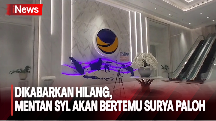 Mentan Syahrul Yasin Limpo akan Bertemu dengan Surya Paloh Usai Dikabarkan Hilang