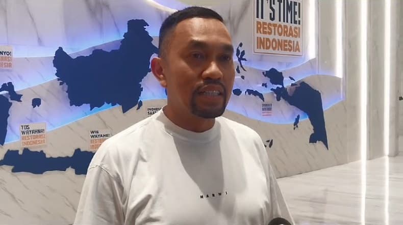 Sahroni Sindir Keras Jokowi: Kalau Bapak Kampanye, Pengamanan Melekat Gimana Pak?