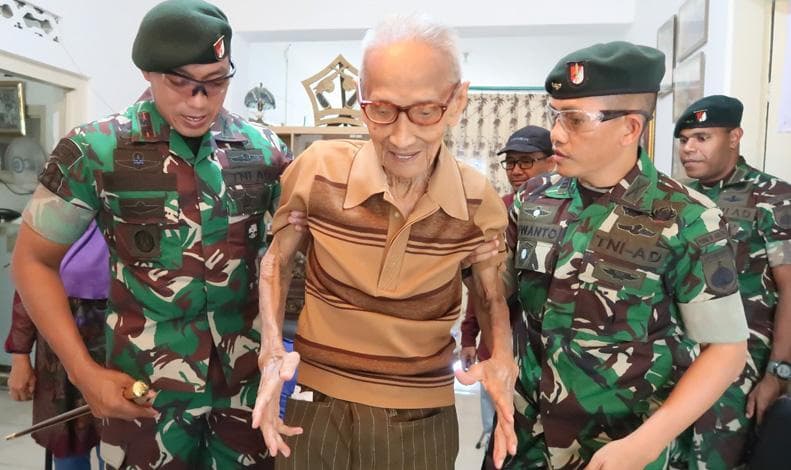 Kisah Sanjoto, Pengaman Rute Gerilya Jenderal Sudirman hingga Penguji SIM Militer Ahmad Yani Kisah Sanjoto, Pengaman Rute Gerilya Jenderal Sudirman hingga Penguji SIM Militer Ahmad Yani