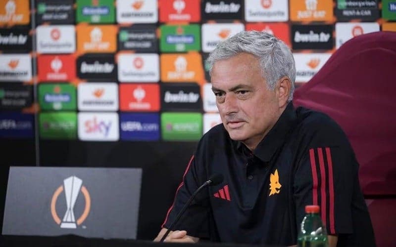 AS Roma Dipermalukan Slavia Praha, Jose Mourinho: Penampilan yang Buruk