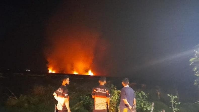 Karhutla di Kalsel, 33 Titik Api Terdeteksi dengan Luas 5,3 Hektare